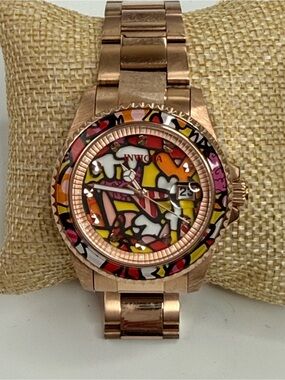 Invicta Romero Britto limited edition quartz 32411